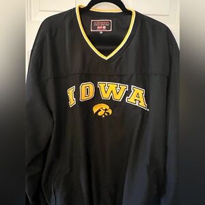 Colosseum Athletics IOWA pullover.